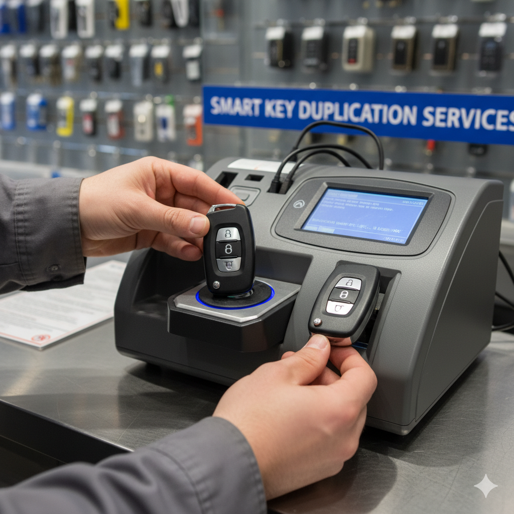 Smart Key Duplication Services