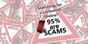 locksmith scams