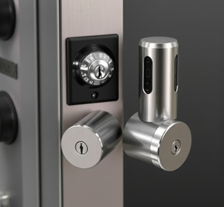 4. Electronic & Intelligent Locking Solutions