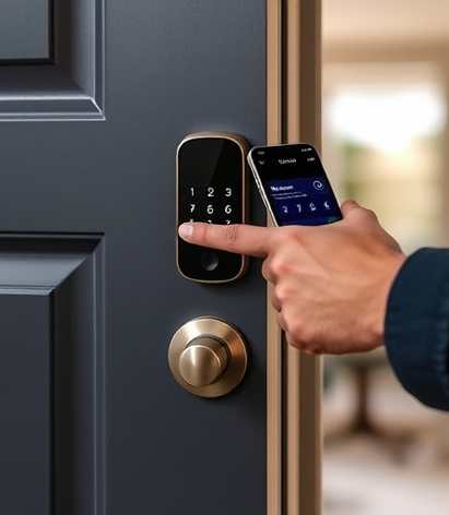 4. Embrace Keyless Entry Systems