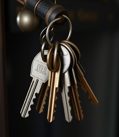 4. Store Spare Keys Wisely