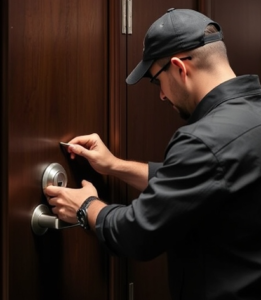 Consult a Professional Locksmith