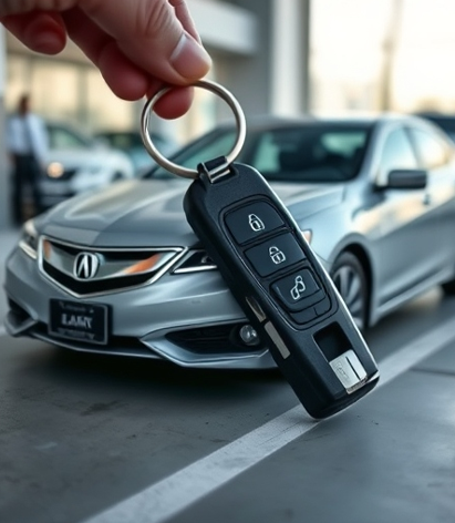 Our Acura Key Replacement Process