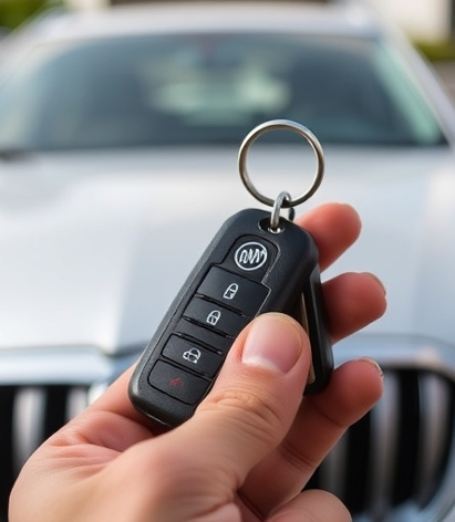 Our Buick Key Replacement Process