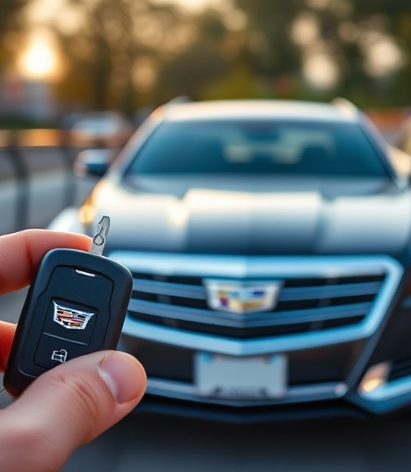 Our Cadillac Key Replacement Process