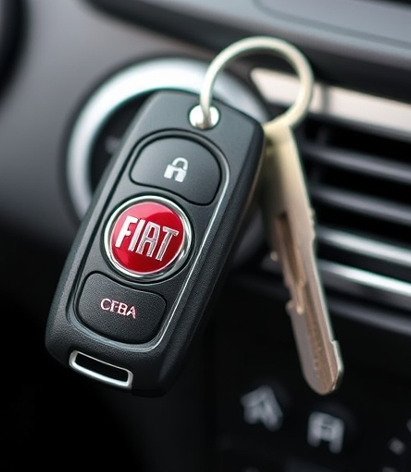 Our Fiat Key Replacement Process