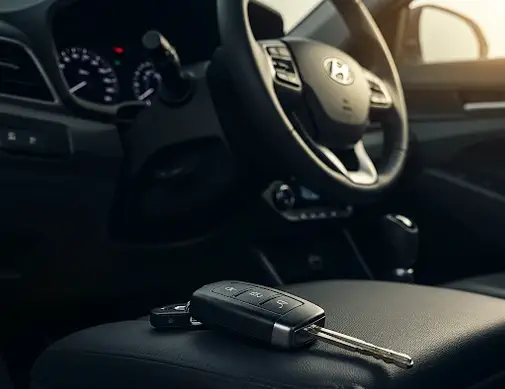 Hyundai Car Key Replacement
